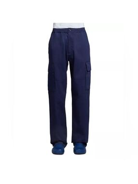 Marni Drawstring Cargo Pants Trousers in Navy, NWT, Size 50